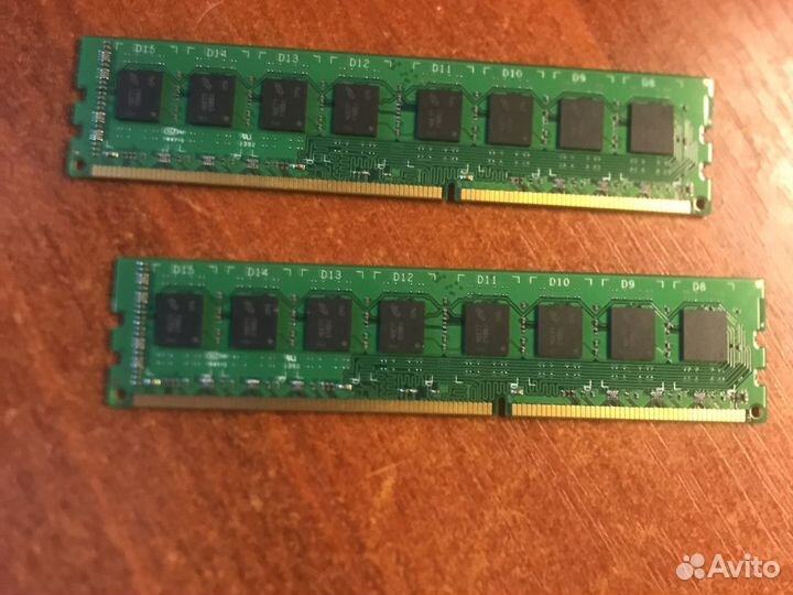 Оперативная память ddr3 8 gb (2х4)