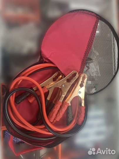 Провода для прикуривания автомобиля