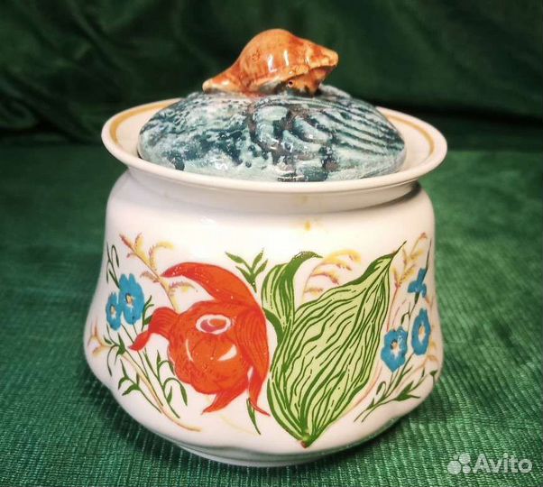 Сахарница Сумский фарфоровый завод Сумы СССР