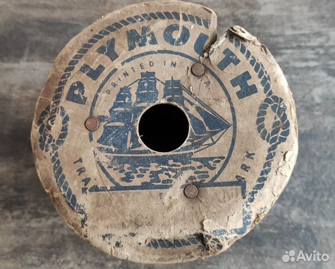 Древний аудио кабель Plymouth