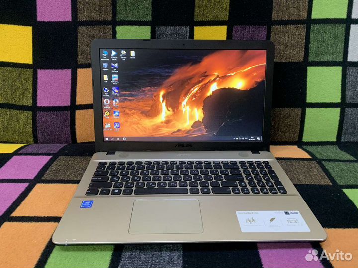 Ноутбук asus X541NA
