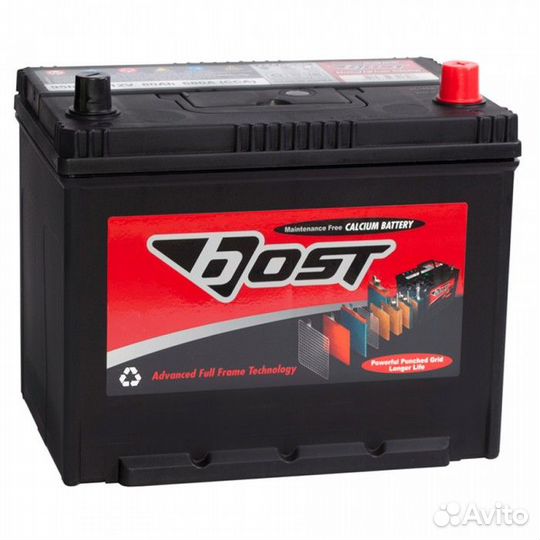 Аккумулятор Bost 80R (95D26L) обр. пол. 80 Ач
