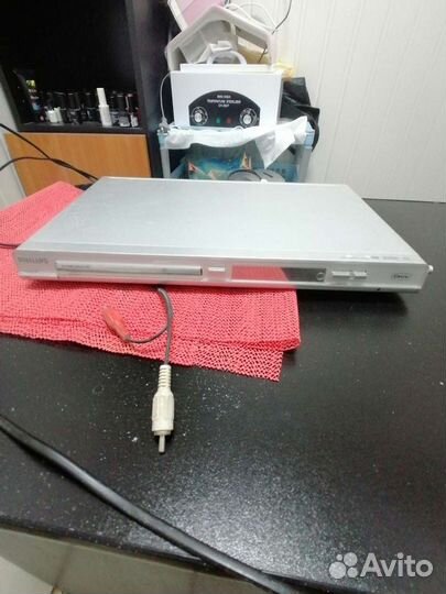 DVD плеер philips