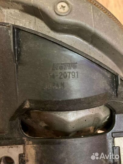 Противотуманная фара