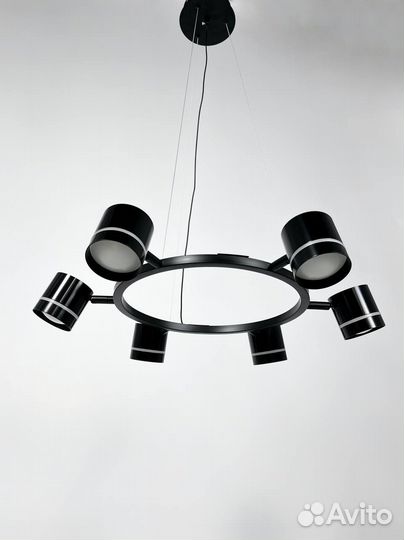 Светодиодный подвес в стиле Арт, Лофт