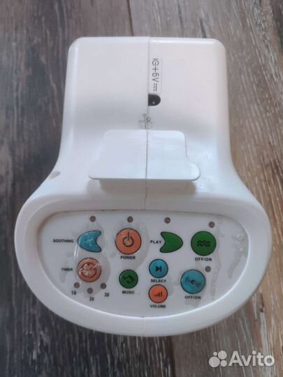 Электрокачели-шезлонг