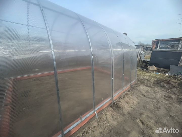 Теплицы из поликарбоната