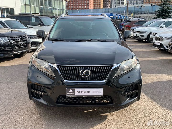 Lexus RX 2.7 AT, 2012, 149 888 км