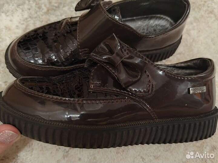 Детская обувь для девочек 31 размер kapika