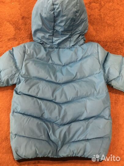 Куртка зимняя на мальчика