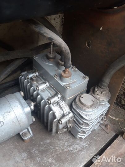 Авиационный Компресор с электро двигателем Д-200