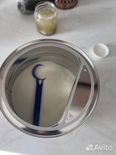 Молочная смесь козья и каши