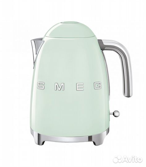 Чайник электрический Smeg KLF03pgeu, пастельный зе