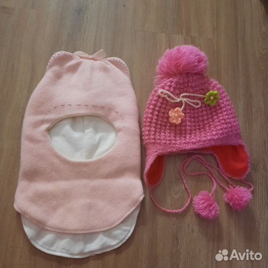 Шапка шлем (балаклава) с ушками котика