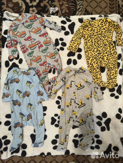 Одежда для новорожденных пакетом