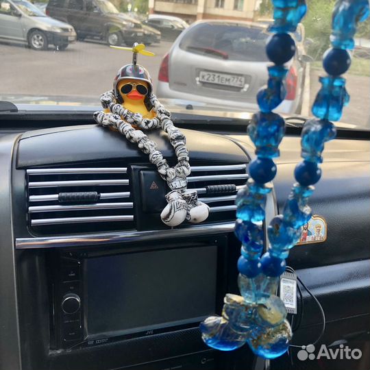 Крест ручной работы в автомобиль