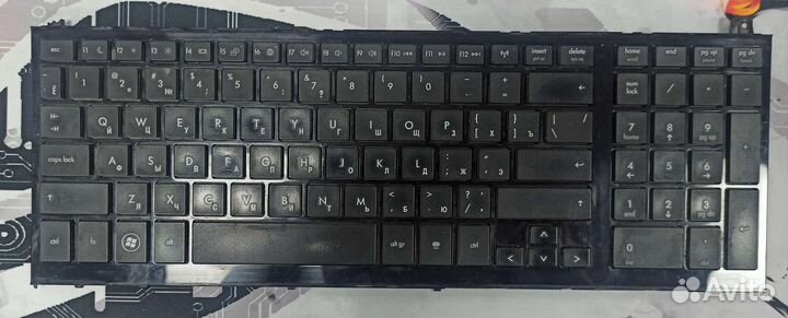 Клавиатура для ноутбука HP Probook 4520S