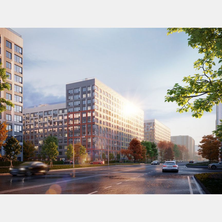 Квартира-студия, 28 м², 4/12 эт.