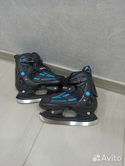 Коньки детские раздвижные