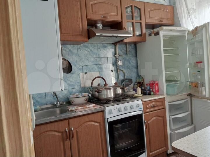 3-к. квартира, 55 м², 2/5 эт.