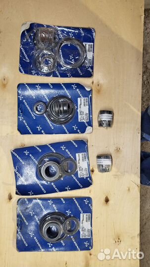 Торцевое уплотнение grundfos