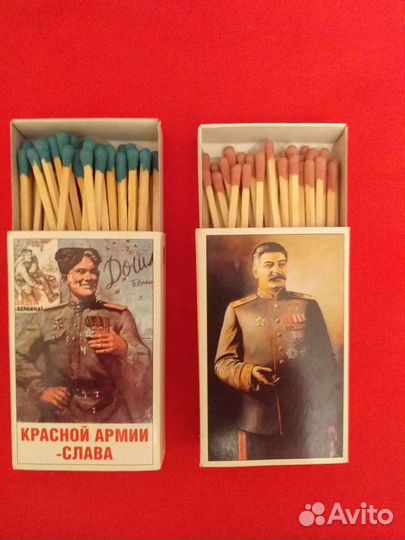 Сувенирные спички