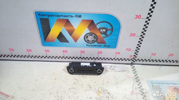 Блок управления климатом VW Polo