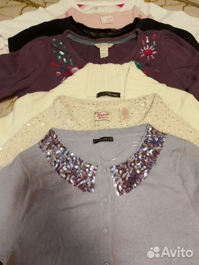 Кофточки,футболки,болеро