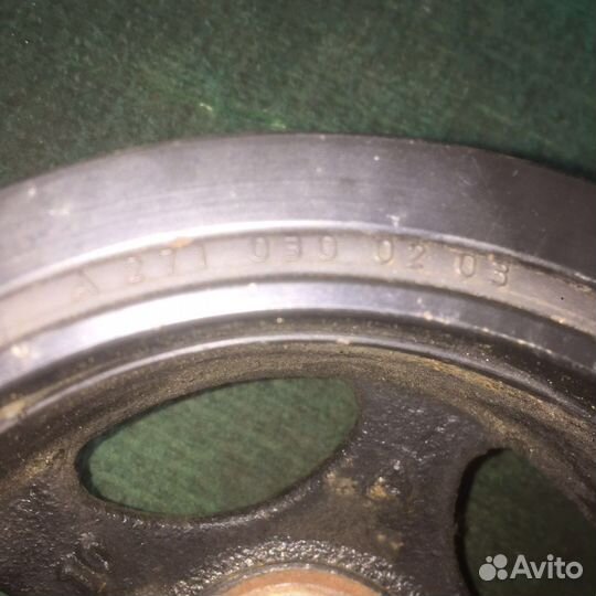 Шкив коленвала Mercedes M271