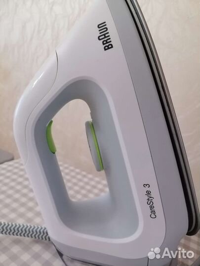 Парогенератор braun carestyle 3