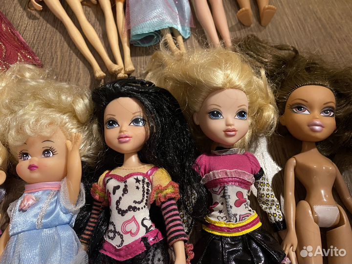 Куклы Энчантималс Bratz Барби Май литл пони