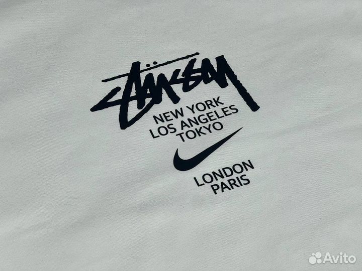 Футболка stussy nike