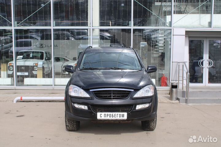 SsangYong Kyron 2.0 AT, 2013, 158 896 км