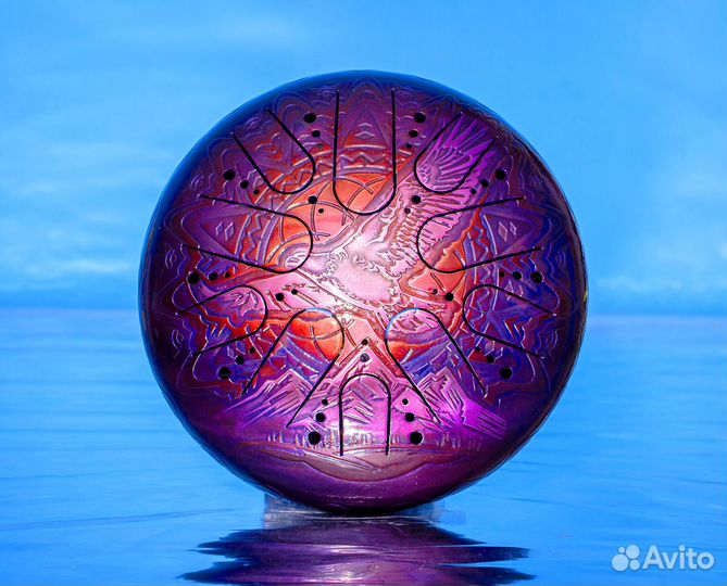 Глюкофон - язычковый барабан