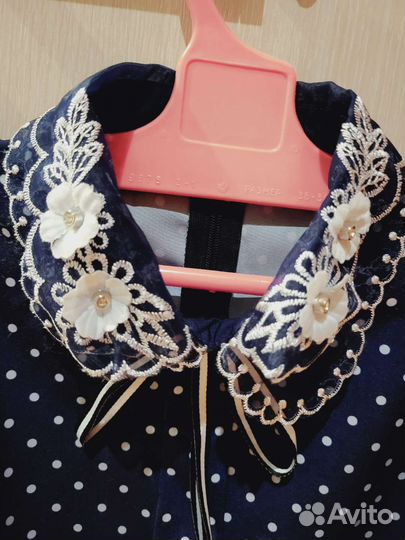 Блузка школьная