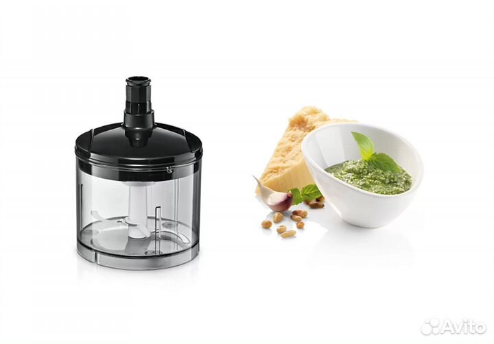 Погружной блендер Bosch ErgoMixx MS6CB61V5, черны