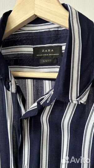 Мужская рубашка zara