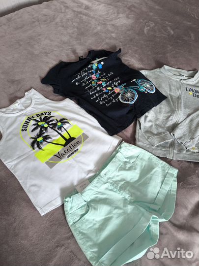 Летние новые вещи на девочку