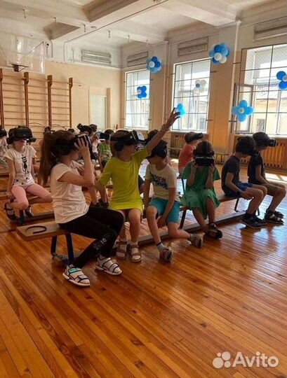 Готовый бизнес / франшиза виртуальная реальность