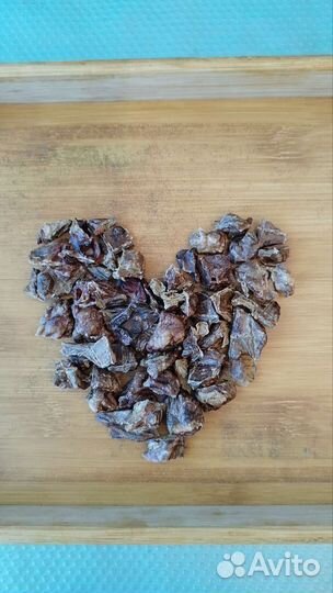 Лакомство для собак-легкое говяжье