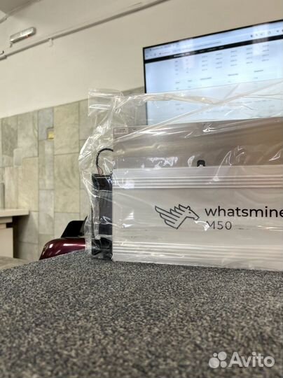 Продаётся новый Whatsminer M50 118TH, 29W