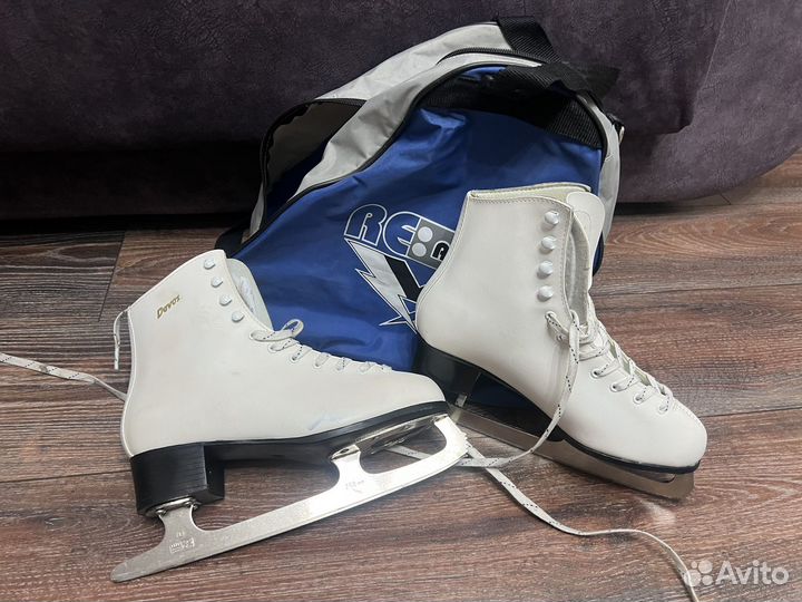 Коньки фигурные женские 40 размер Davos