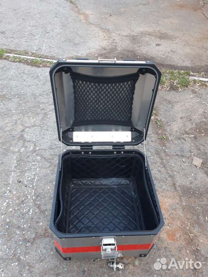 Алюминиевый топкейс для BMW R1250GSA, F850GSA