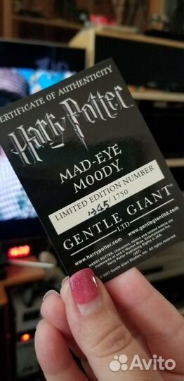 Фигурка MAD-EYE moody от GG