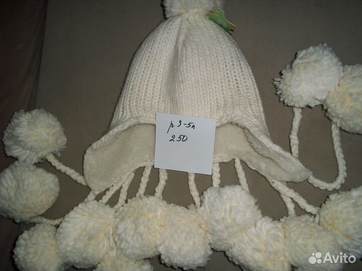 Новые шапки,варежки и шарфы