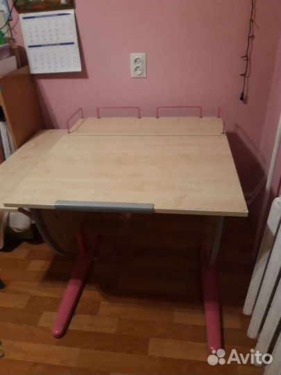 Растущий стол парта