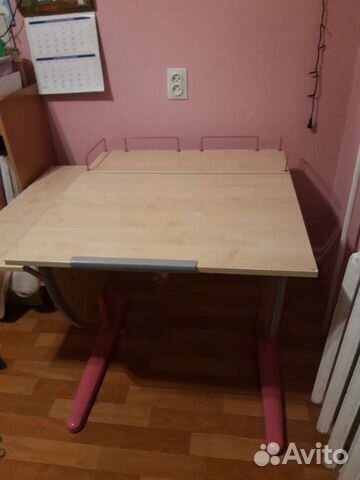 Растущий стол парта