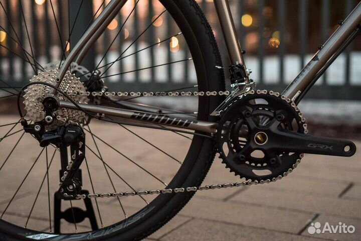 Велосипед Author Ronin Silver/Black