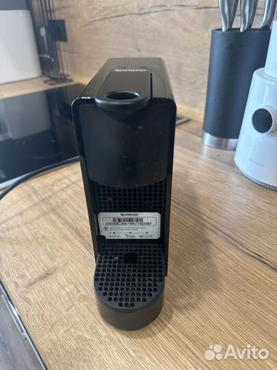 Кофемашина капсульная nespresso