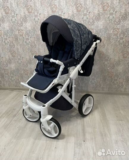 Коляска Adamex Luciano New 3 в 1